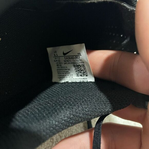 Nike Phantom GT2 Club MG Mens Black Silver Soccer Cleats 8.5 Athletic Lace Up - Picture 4 of 12